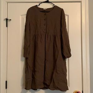 Called to Surf - Orange Creek Olive Midi Dress